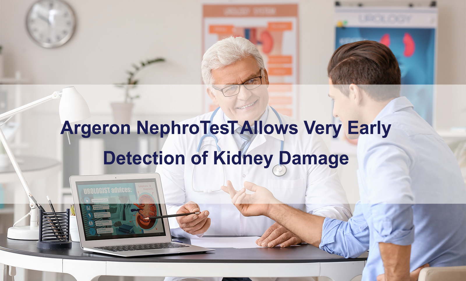 argeron nephro test kidney damage detection